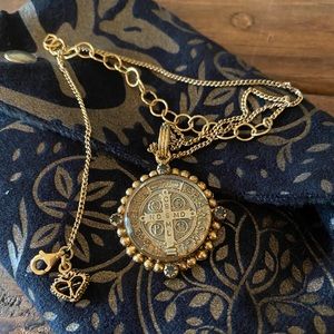 Virgins Saints & Angels necklace